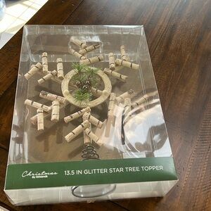 Christmas Tree Topper